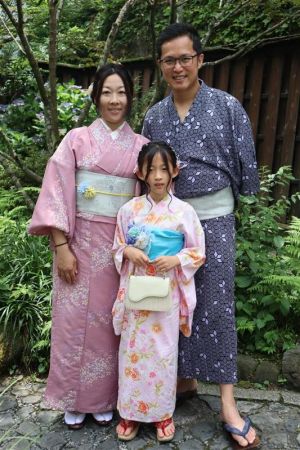 子供用浴衣