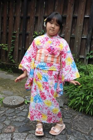 子供用浴衣