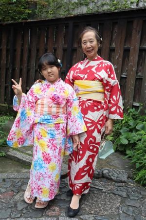 子供用浴衣