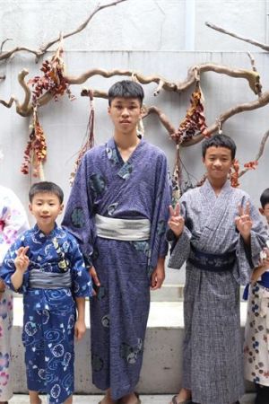 子供用浴衣