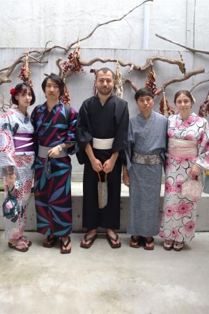 男性浴衣