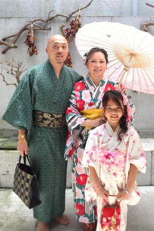 男性浴衣