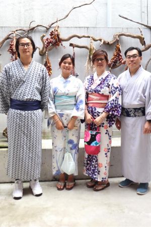 男性浴衣