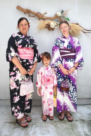 子供用浴衣