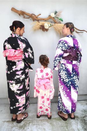 子供用浴衣