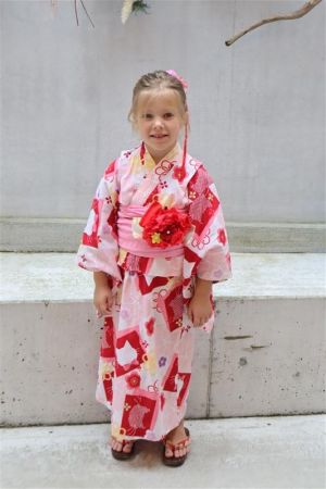 子供用浴衣