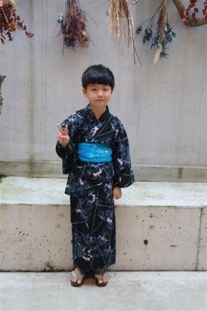 子供用浴衣