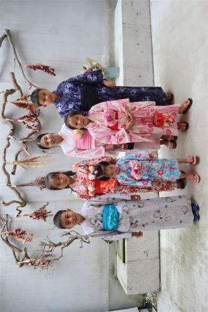 子供用浴衣