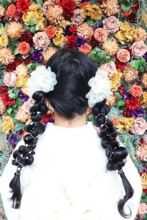 フリーチョイスヘアセット