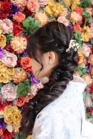 フリーチョイスヘアセット