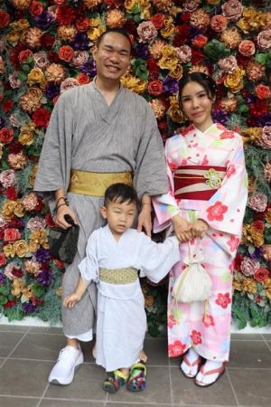 子供用浴衣