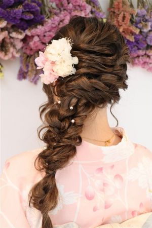 フリーチョイスヘアセット
