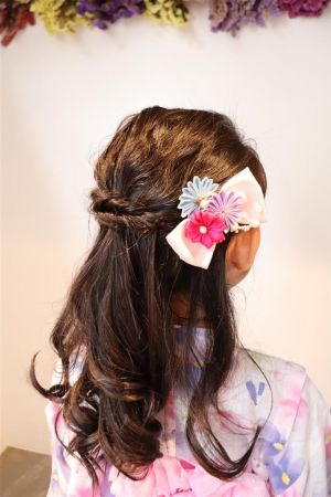 フリーチョイスヘアセット