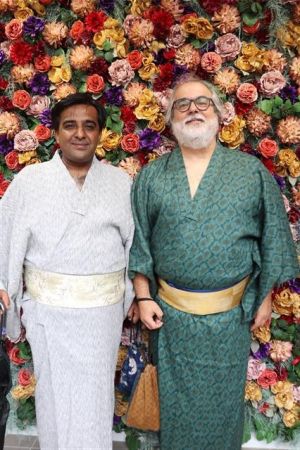 男性浴衣