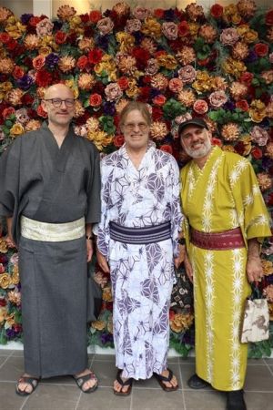 男性浴衣