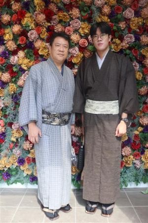 男性浴衣