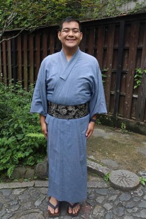 男性浴衣