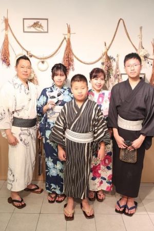 男性浴衣