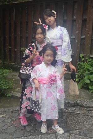 子供用浴衣