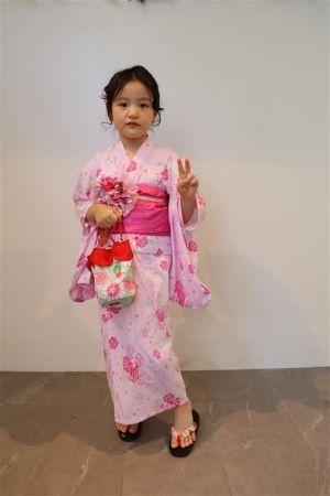 子供用浴衣