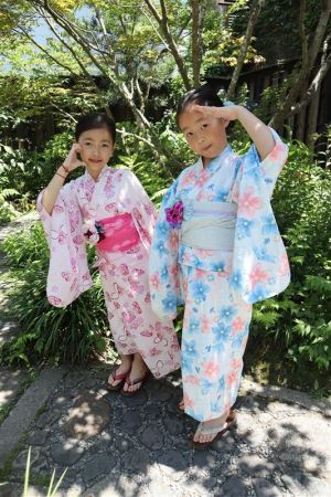 子供用浴衣