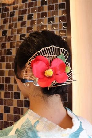 フリーチョイスヘアセット