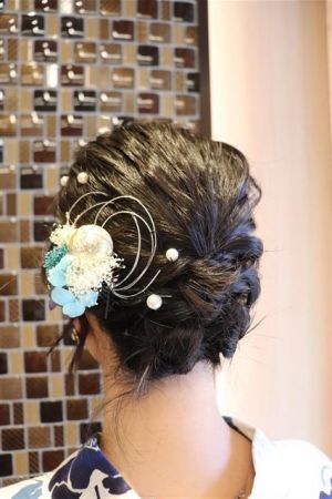 フリーチョイスヘアセット