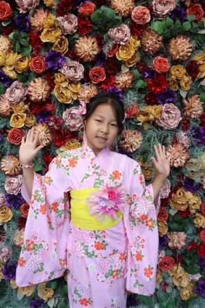 子供用浴衣