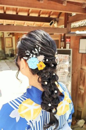 オリジナル8チョイスヘアーセット