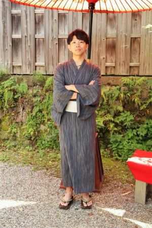 男性浴衣