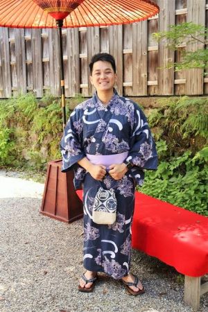 男性浴衣