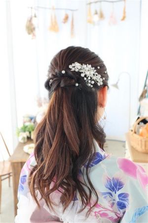 フリーチョイスヘアセット