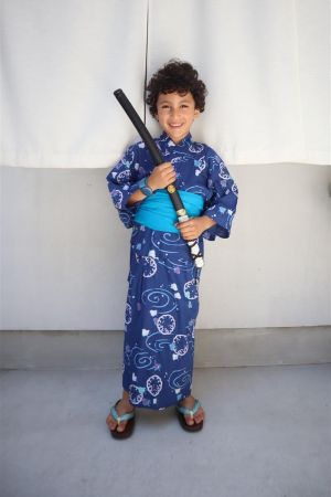 子供用浴衣