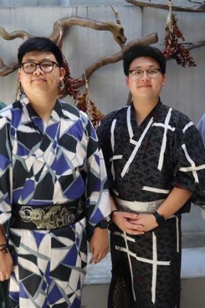 男性浴衣