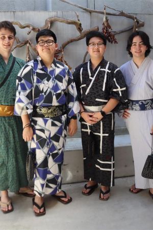 男性浴衣