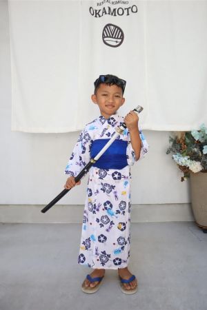 子供用浴衣