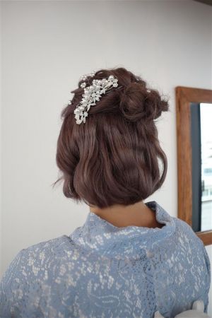 フリーチョイスヘアセット