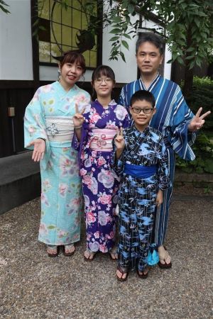子供用浴衣