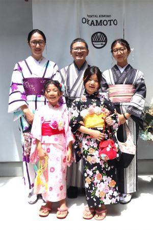 子供用浴衣