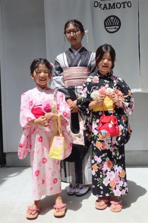 子供用浴衣