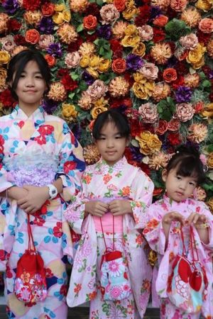 子供用浴衣