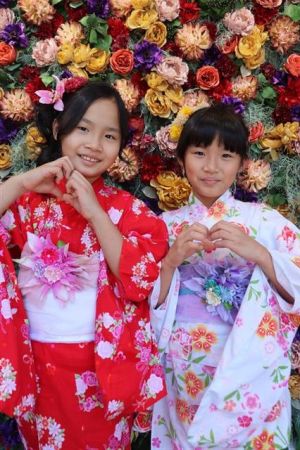 子供用浴衣