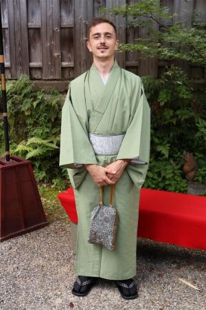 男性着物