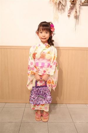 子供用浴衣
