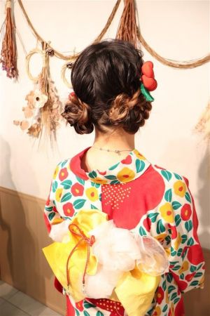オリジナル8チョイスヘアーセット