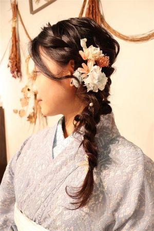 フリーチョイスヘアセット