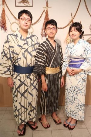 男性浴衣