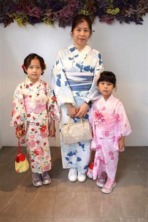 子供用浴衣
