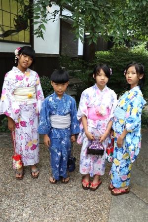 子供用浴衣