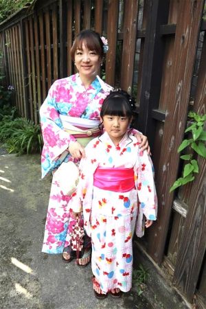 子供用浴衣